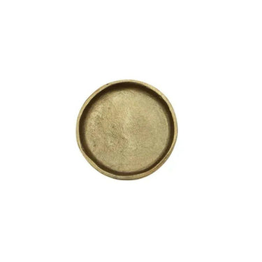 Hand Forged Brass Plate - Small – High quality House of Dudley homewares